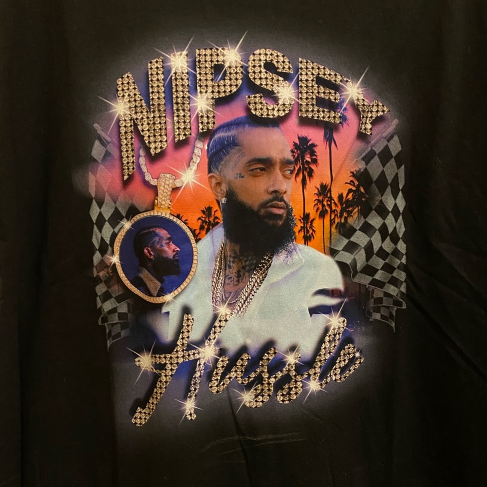Nipsey Hussle Memorial HipHop Rap Tee